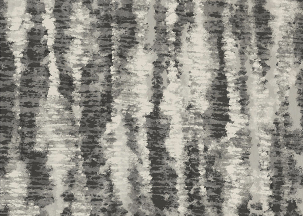 Monochrome Streifen | Poster