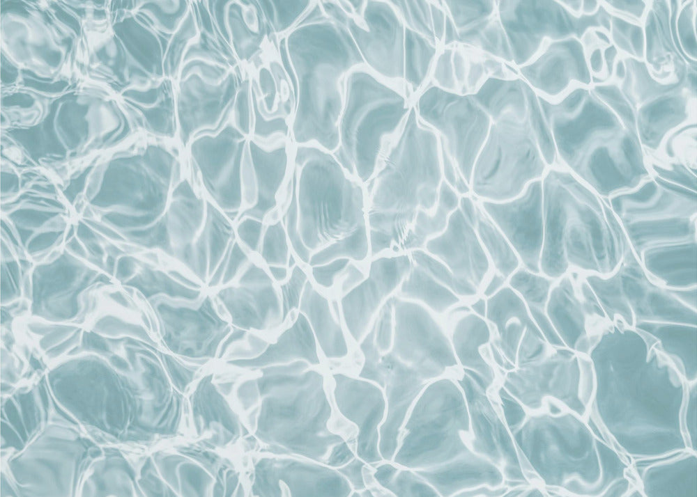 Abstraktes Wasser | Poster
