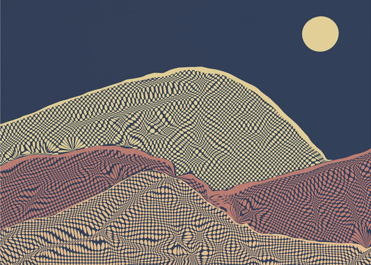 Berge | Poster