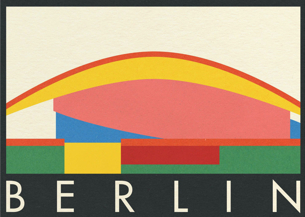 Berlin Hkw | Canvas