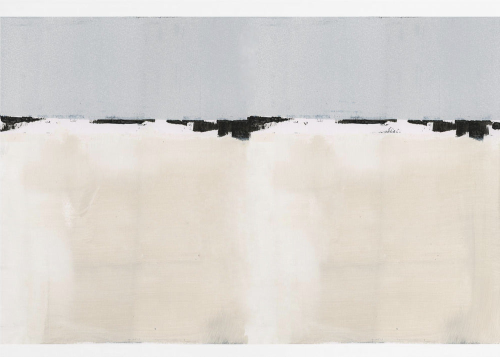 Schneelandschaft 3 | Leinwand