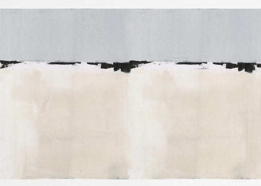 Schneelandschaft 3 | Leinwand