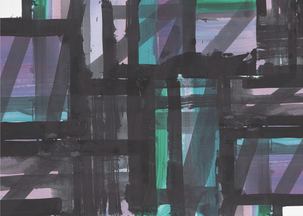 Abstrakte Moderne 4 | Leinwand