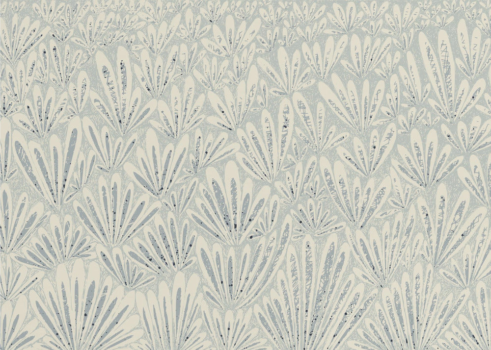 calming essentials meadow chalky blue | Poster