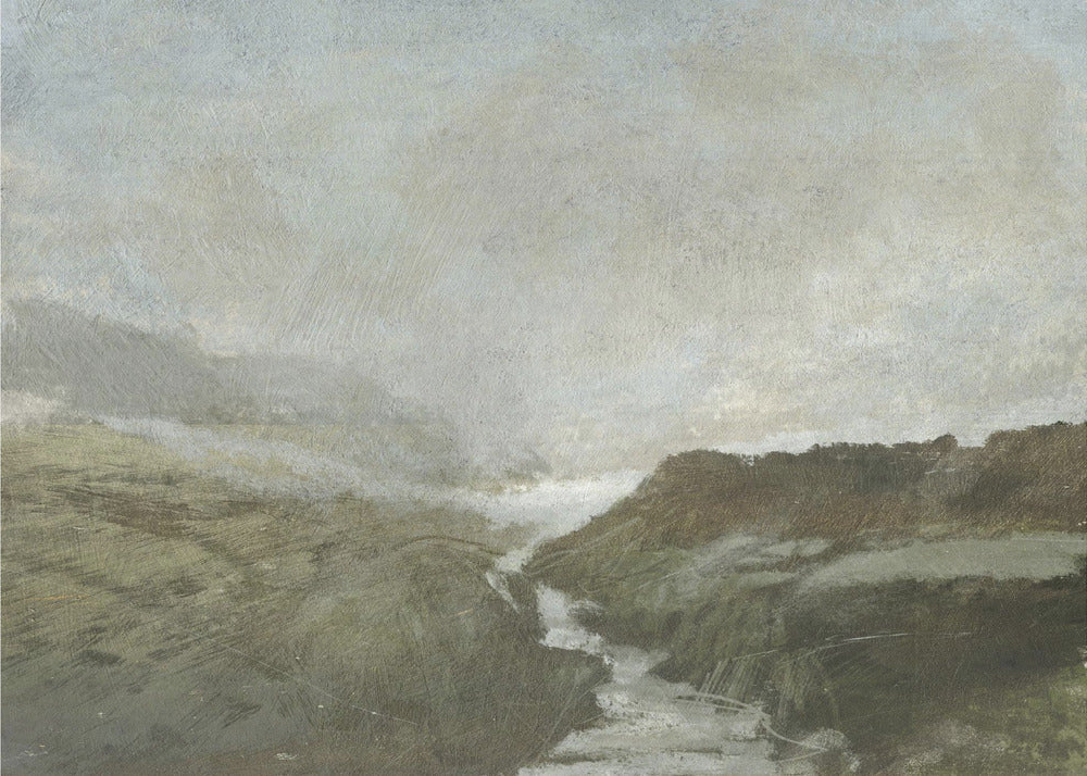 Highland Brook | Leinwand