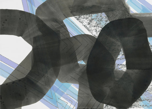 Black Texture Meeting 4 | Poster