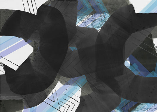 Black Texture Meeting 5 | Poster