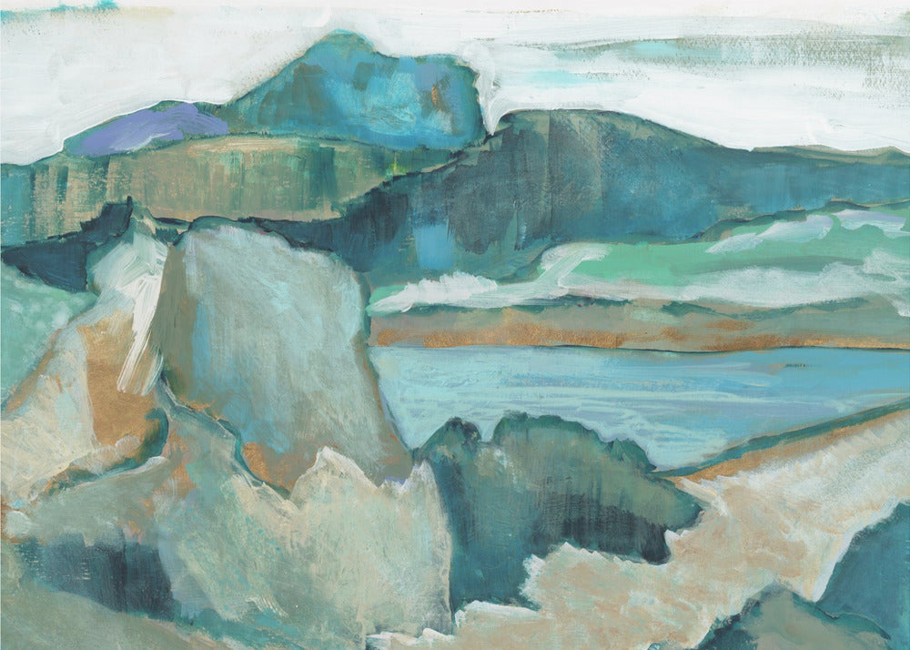 Naturwelt-Druck Nr. 1 | Leinwand