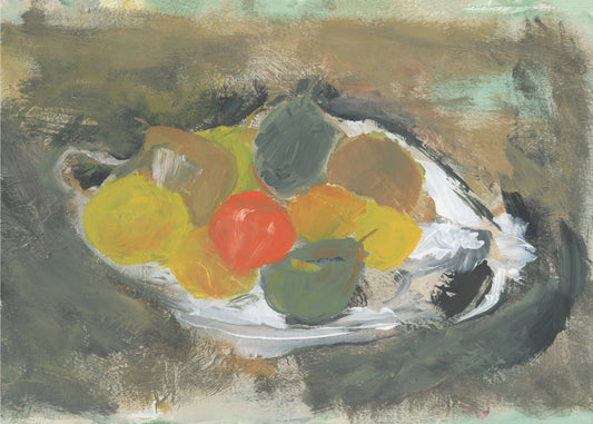 Agrumi su un piatto Nr. 1 | Poster