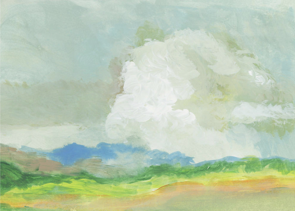 Große Wolkenlandschaft | Poster