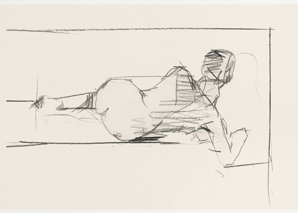 Étude Féminine No.9 | Canvas