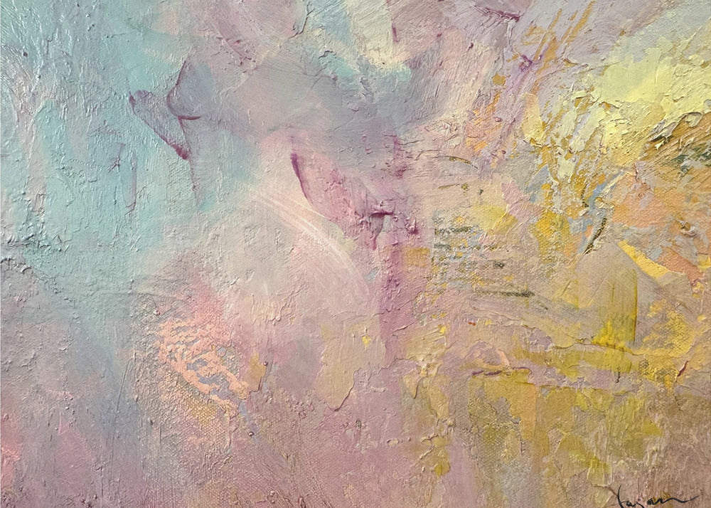 Pastellgeflüster | Leinwand