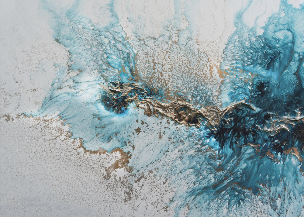 Coastal Luxe – Verdreht | Leinwand