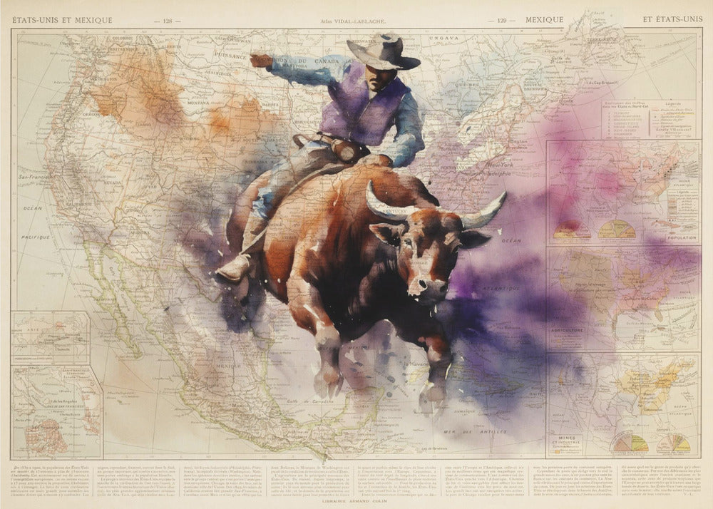 Bullenreiter | Poster