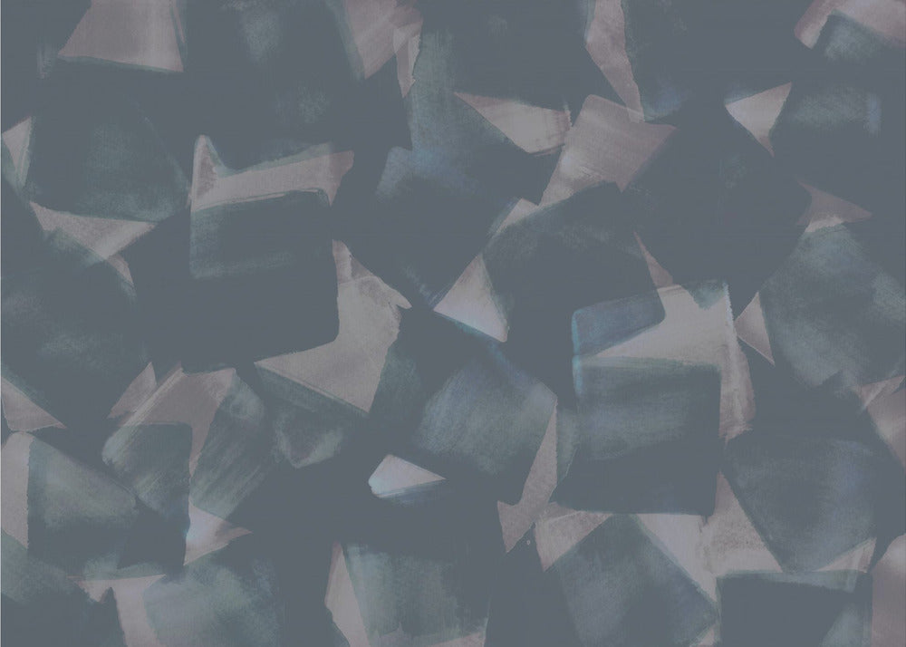 Soft Square Brushstrokes | Poster
