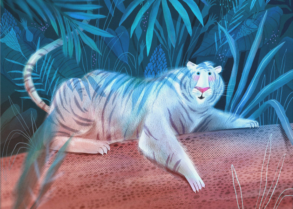 Jungle Moonlight | Poster