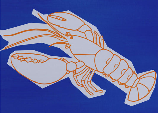 Hummer in Reihen | Poster