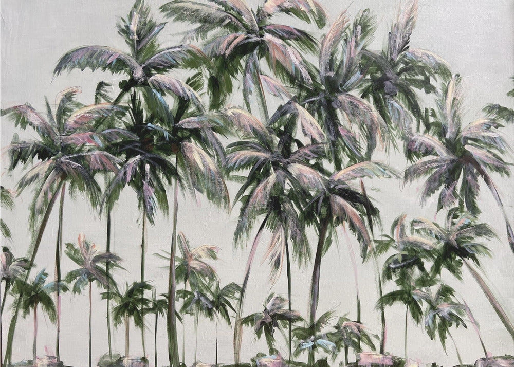 Tropical Palm Trees | Canvas