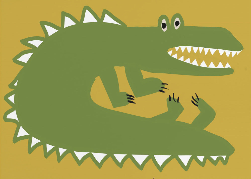 Crocodile | Canvas