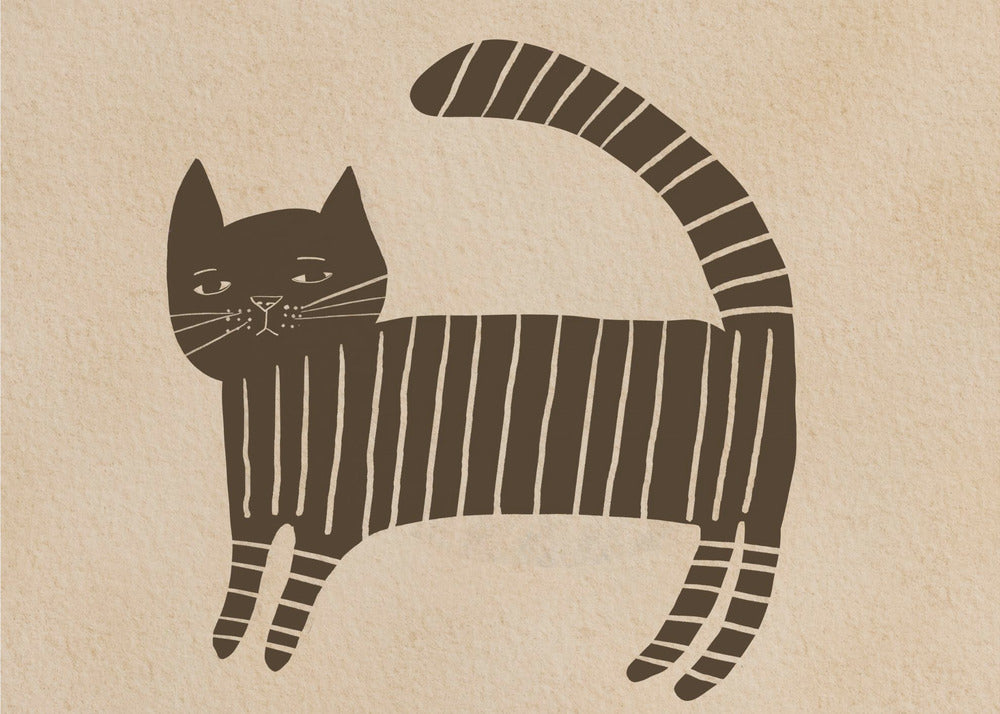 cat nurseryBrown | Canvas