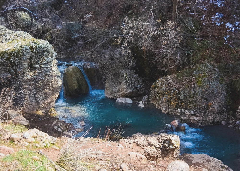 Fifth Water Hot Springs | Leinwand
