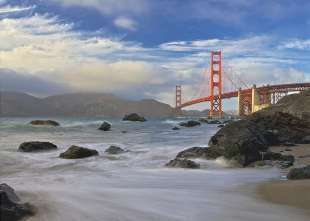 Golden Gate Bridge | Leinwand