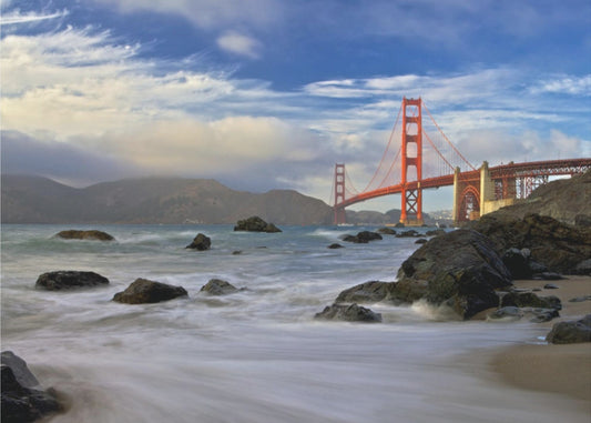 Golden Gate Bridge | Leinwand