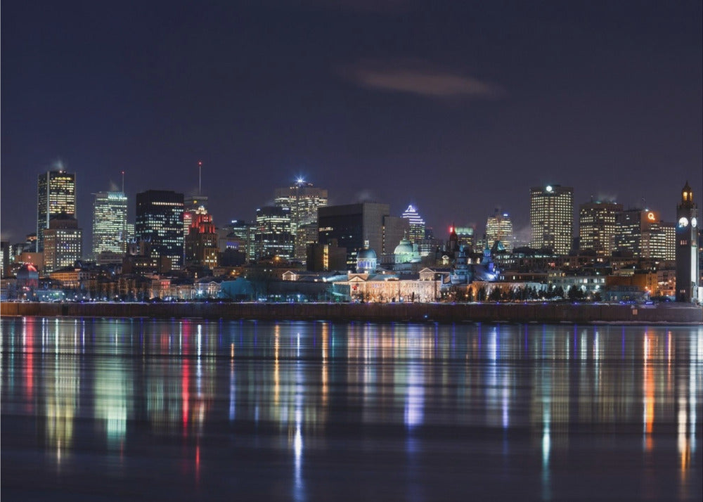 Montreal Nacht | Hintergrundbild