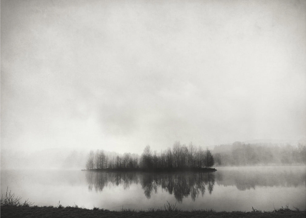 Insel der Stille | Leinwand