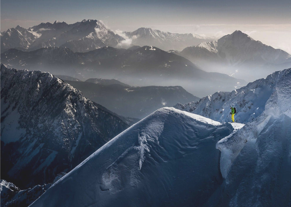 Stille Momente vor dem Abstieg | Poster