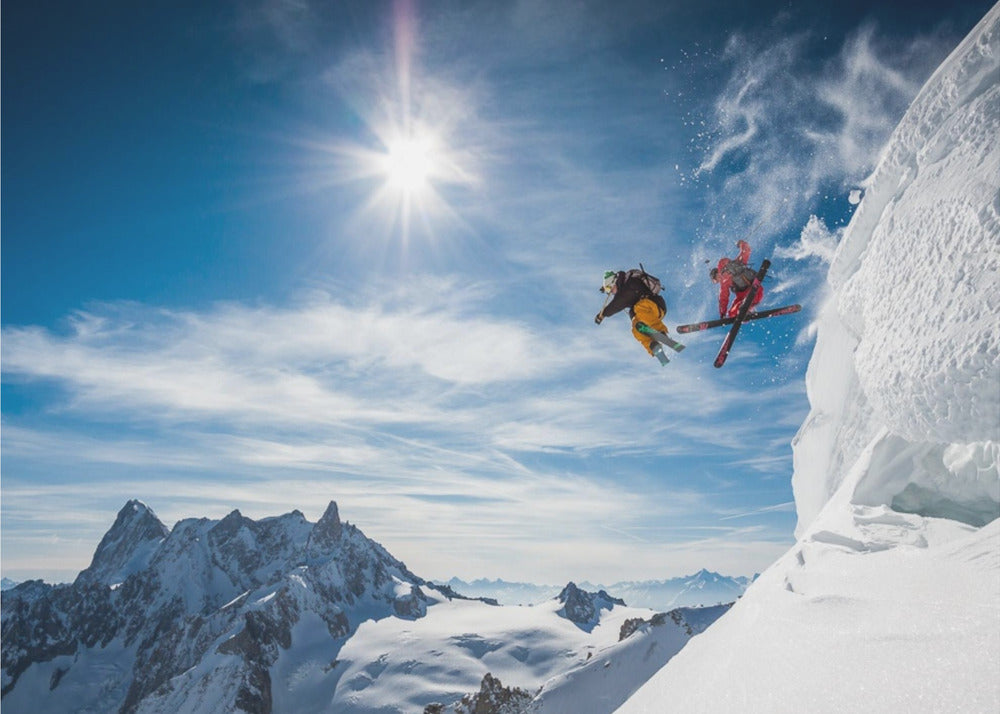 Jumping Legends | Canvas