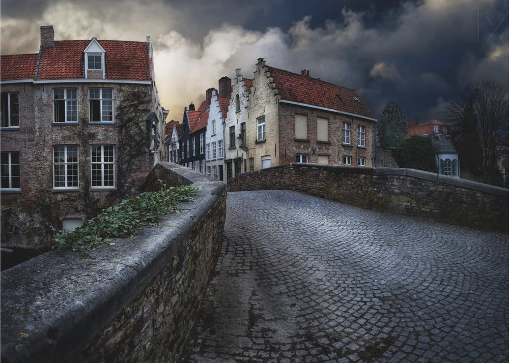 an evening in Bruges | Canvas