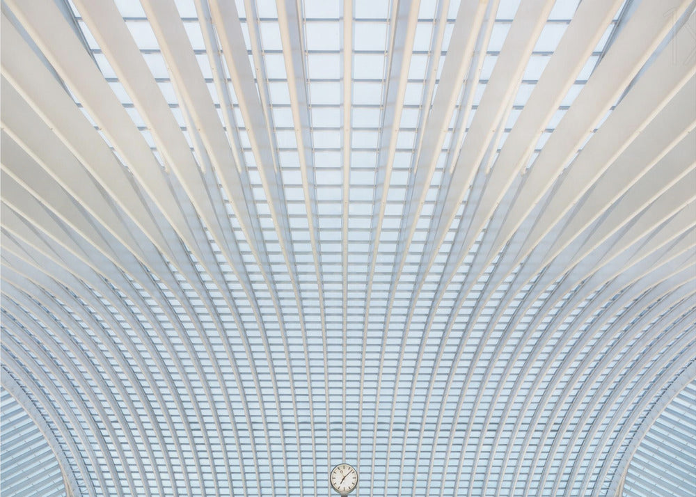 Es ist nur eine Frage der Zeit | Leinwand