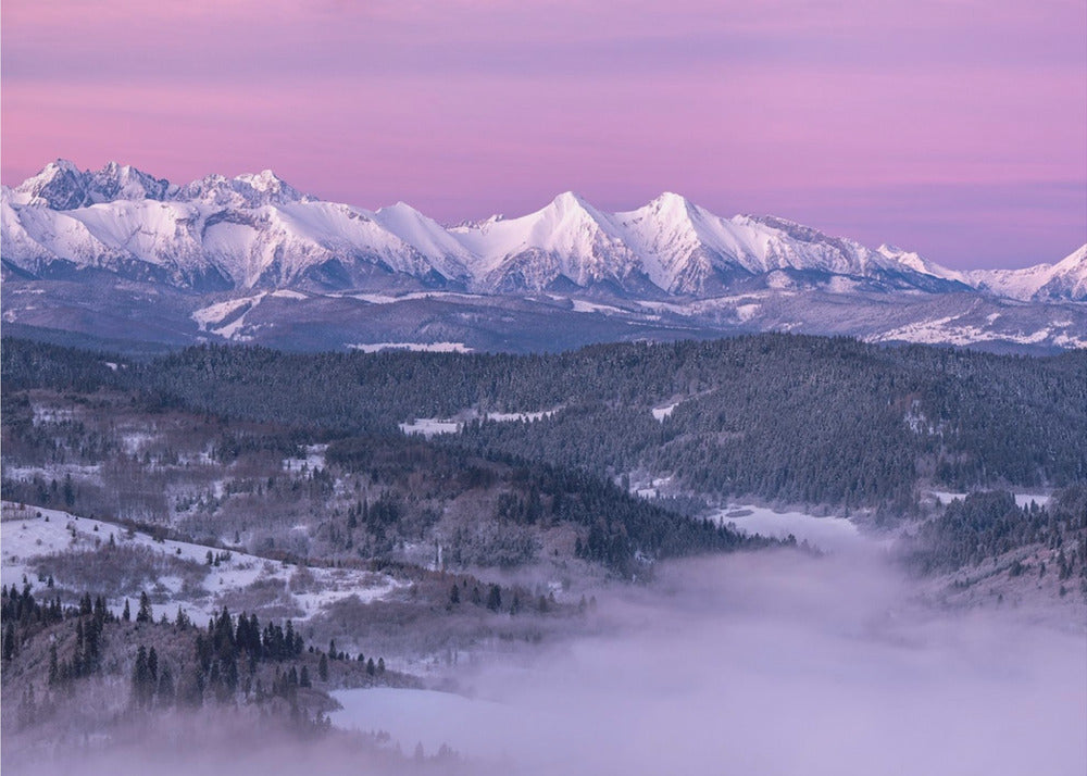 Morgendämmerung - Tatra-Gebirge | Poster