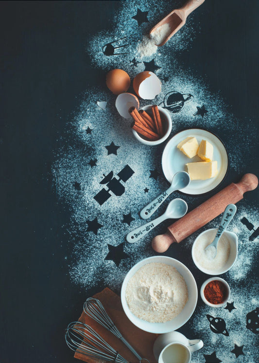 Backen für Sterngucker | Leinwand