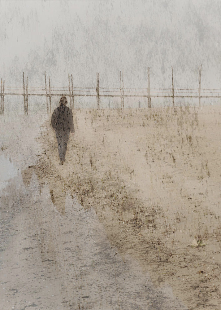 Beach walk | Canvas