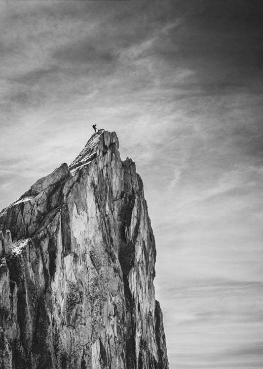 Balance zwischen Erde und Himmel | Leinwand