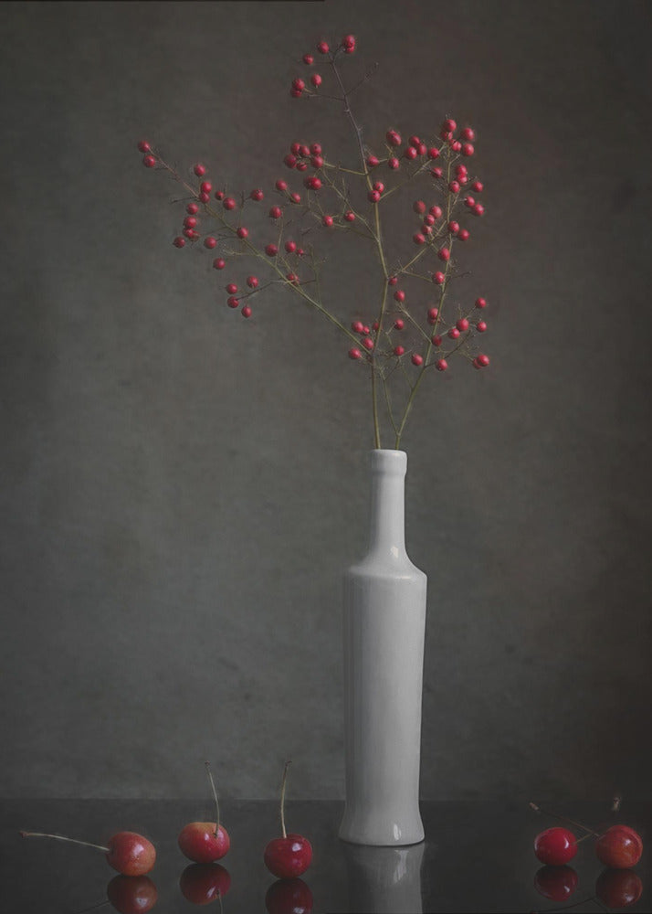 Rainier Cherries | Poster