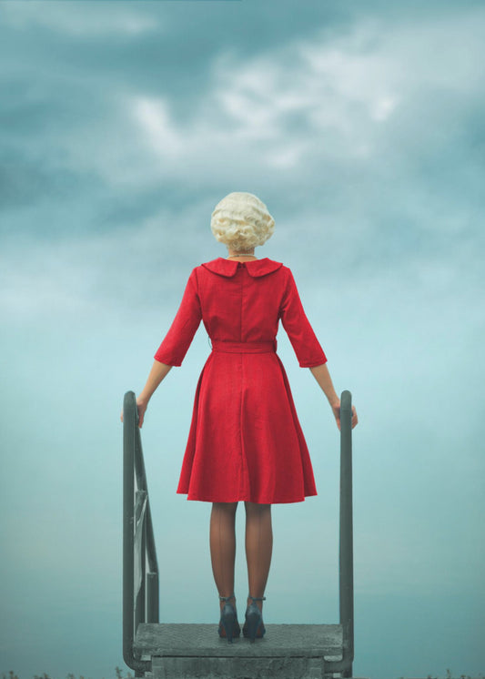 Warte auf morgen | Poster