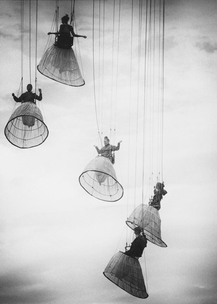 Holländische Engel | Leinwand