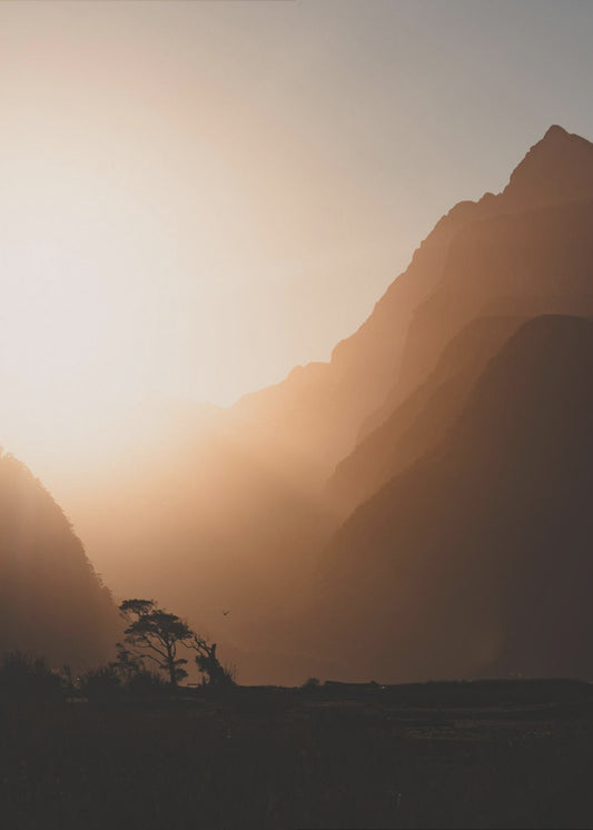 Wut, Wut gegen das Sterben des Lichts. | Leinwand