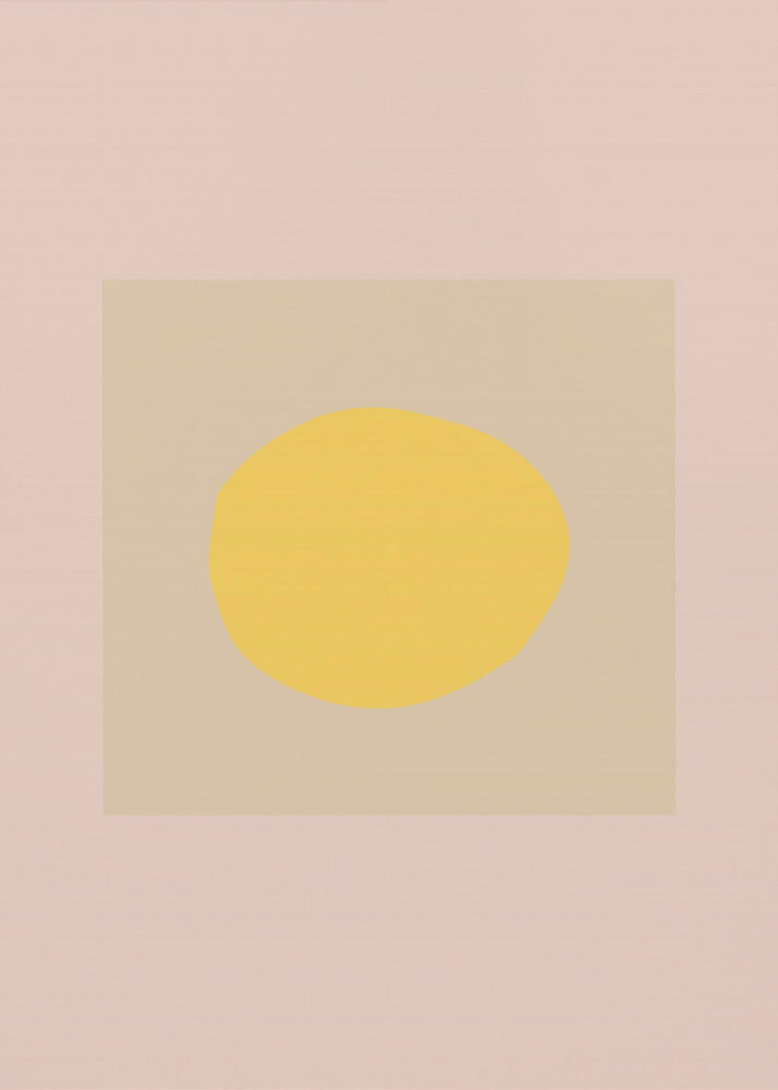 Die Sonne | Leinwand