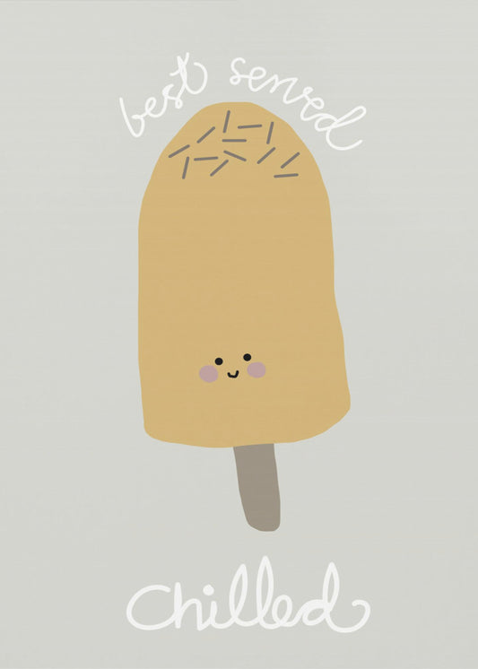 Gekühltes Eis | Leinwand