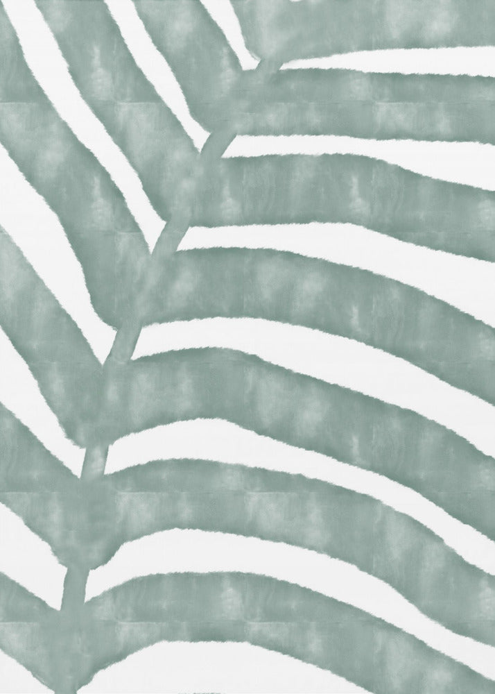 Palm Stripes | Poster