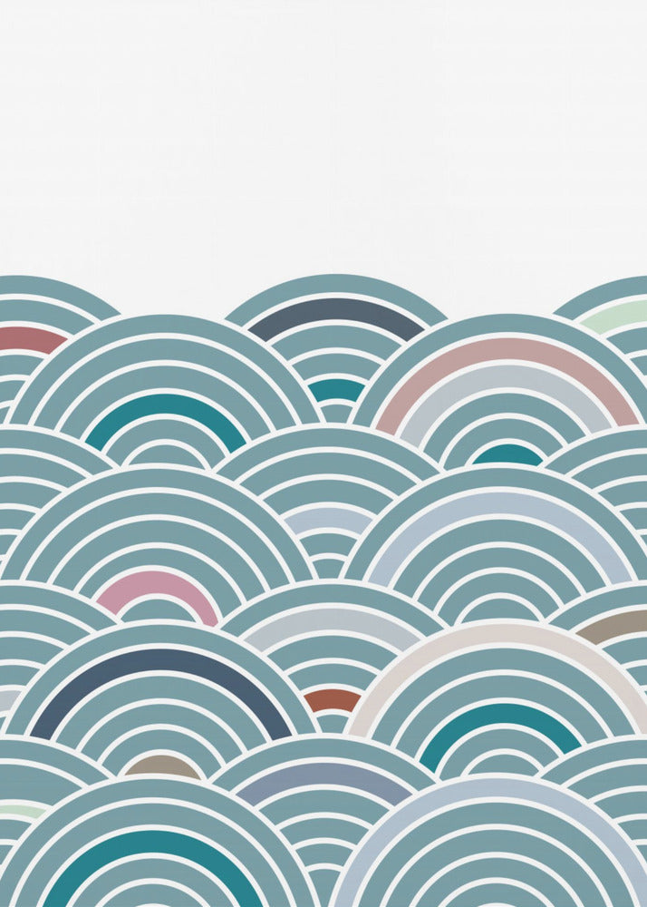 Sea of Rainbows | Poster