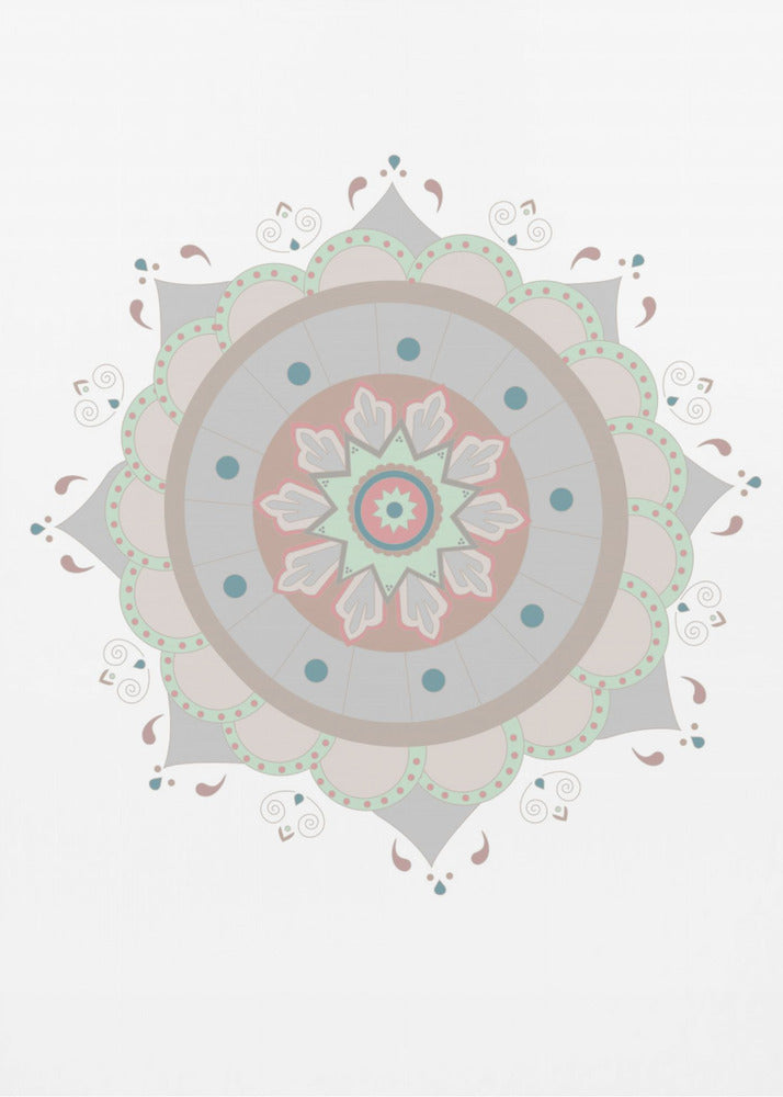 Mandala Fiesta | Leinwand