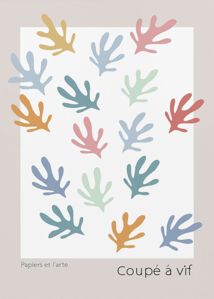 Summer Cut Out | Poster