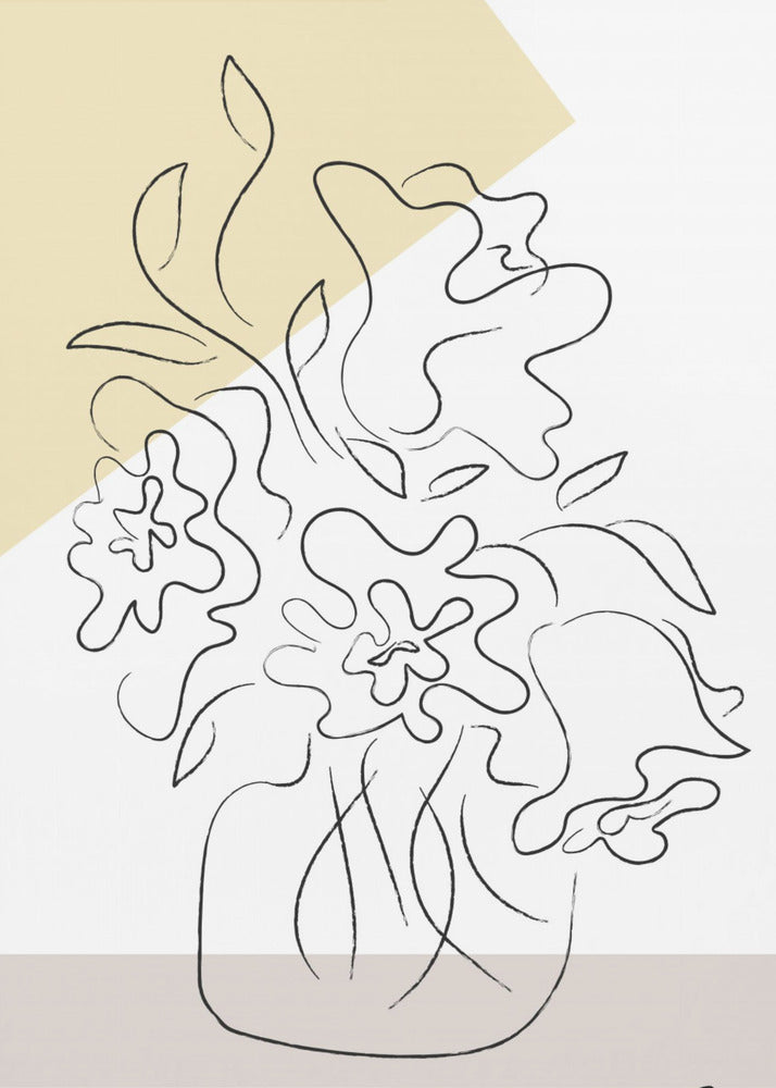 Flower Bouquet Modern | Poster