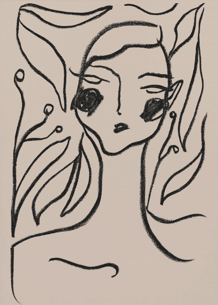 Gaia Black | Canvas