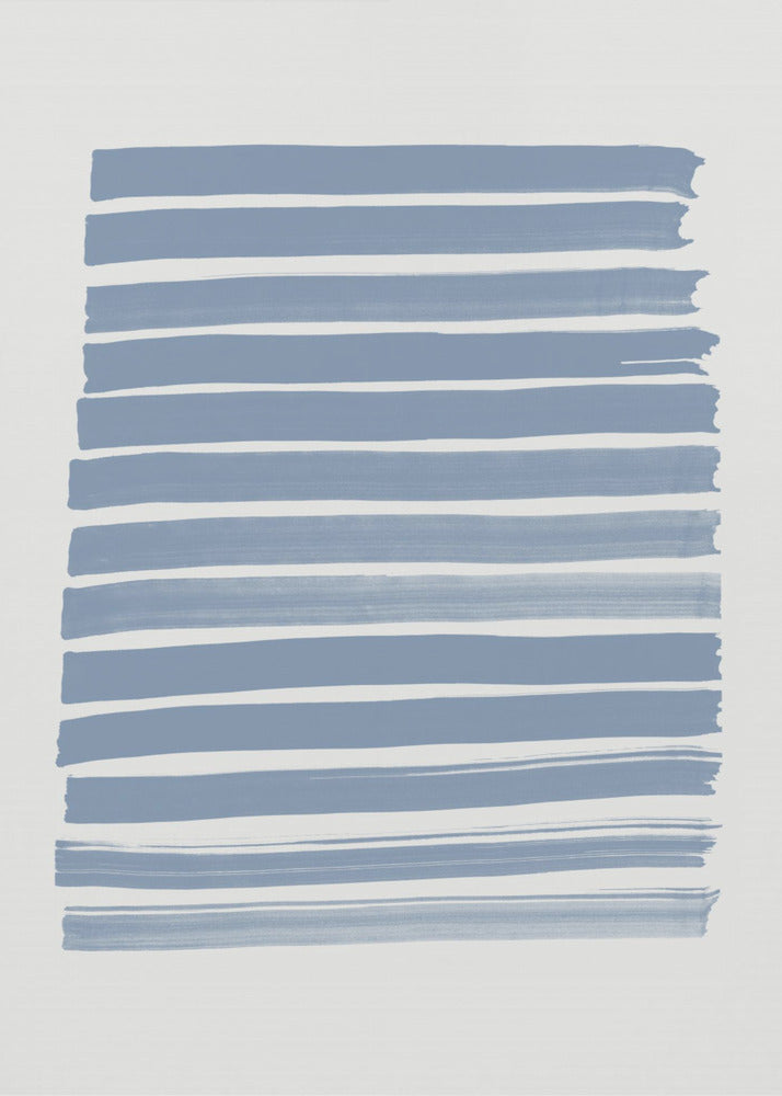 Blue Strokes | Poster